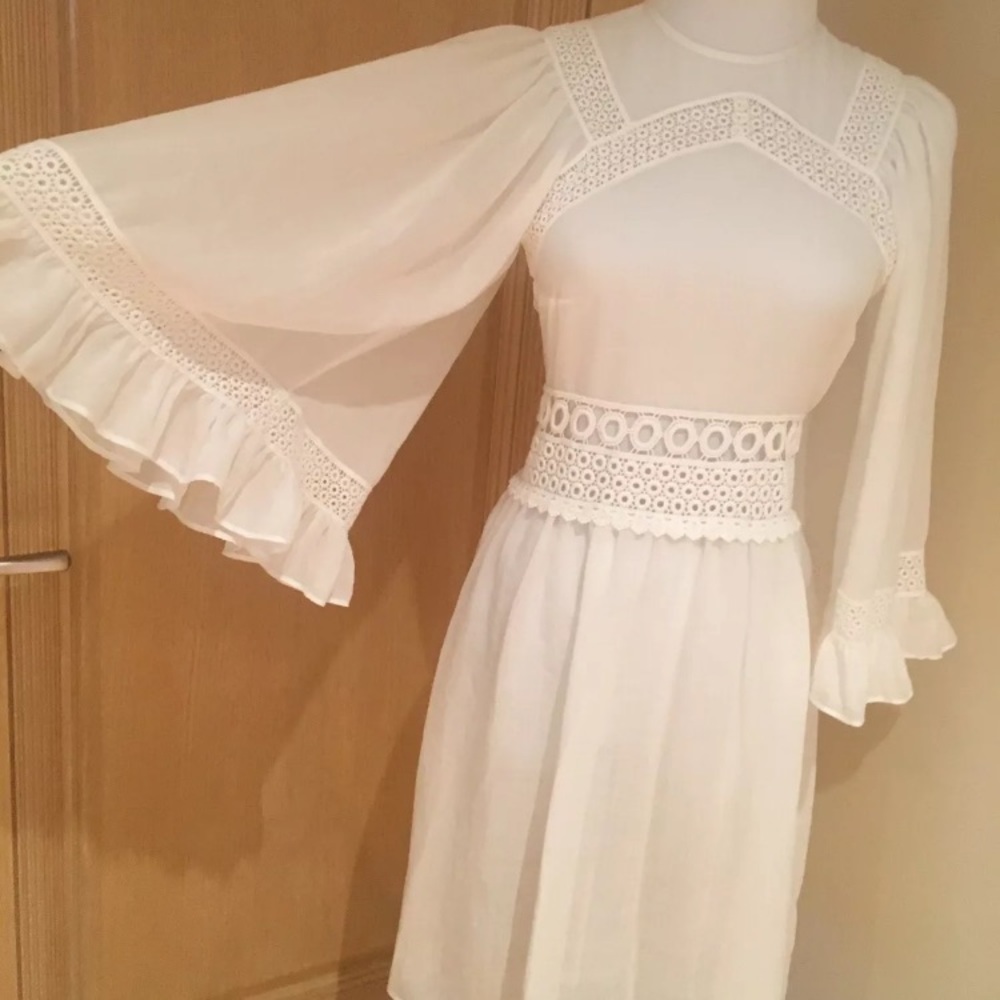 SOLD!! MCQ ALEXANDER MCQUEEN DRESS - Picture 2 of 7